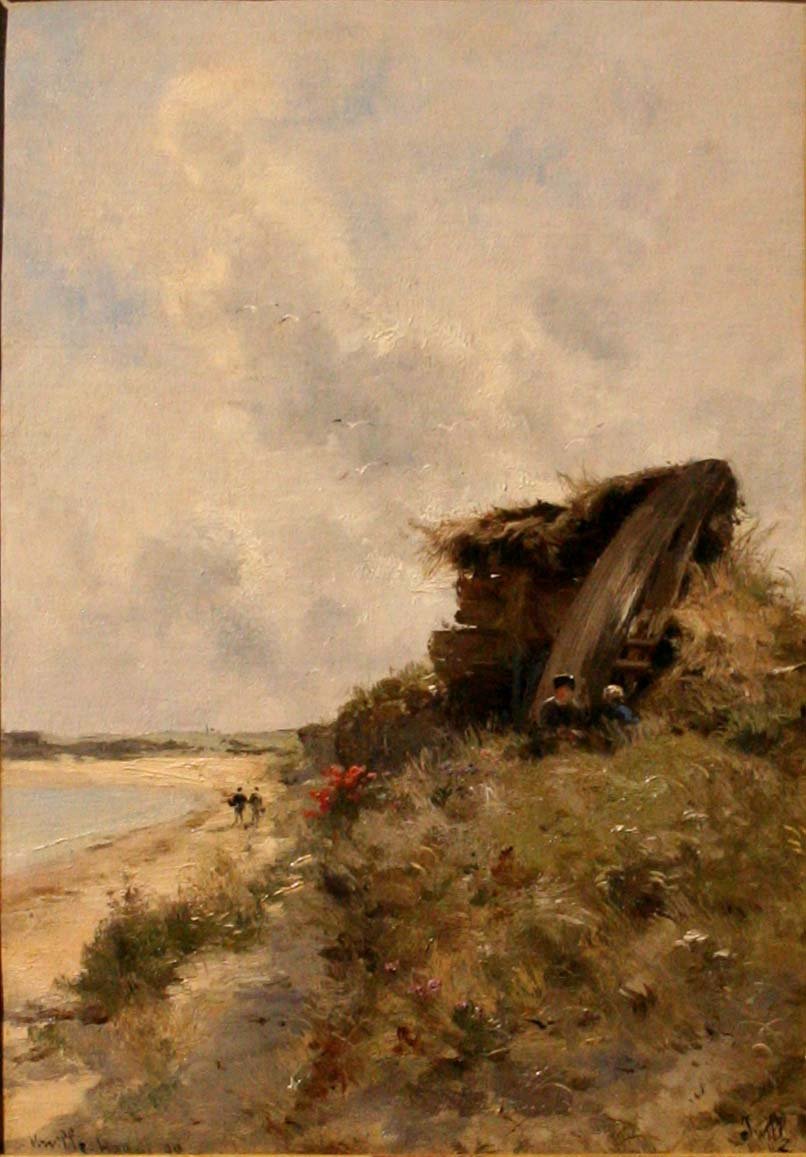 V La Hague od Marie Joseph Clavel