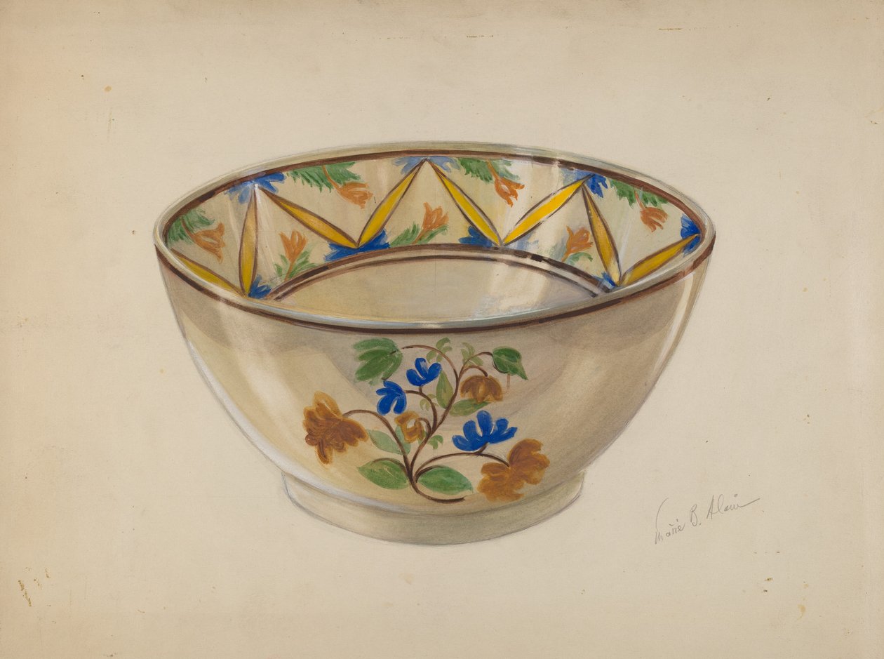 Mísa, c. 1936. od Marie Alain