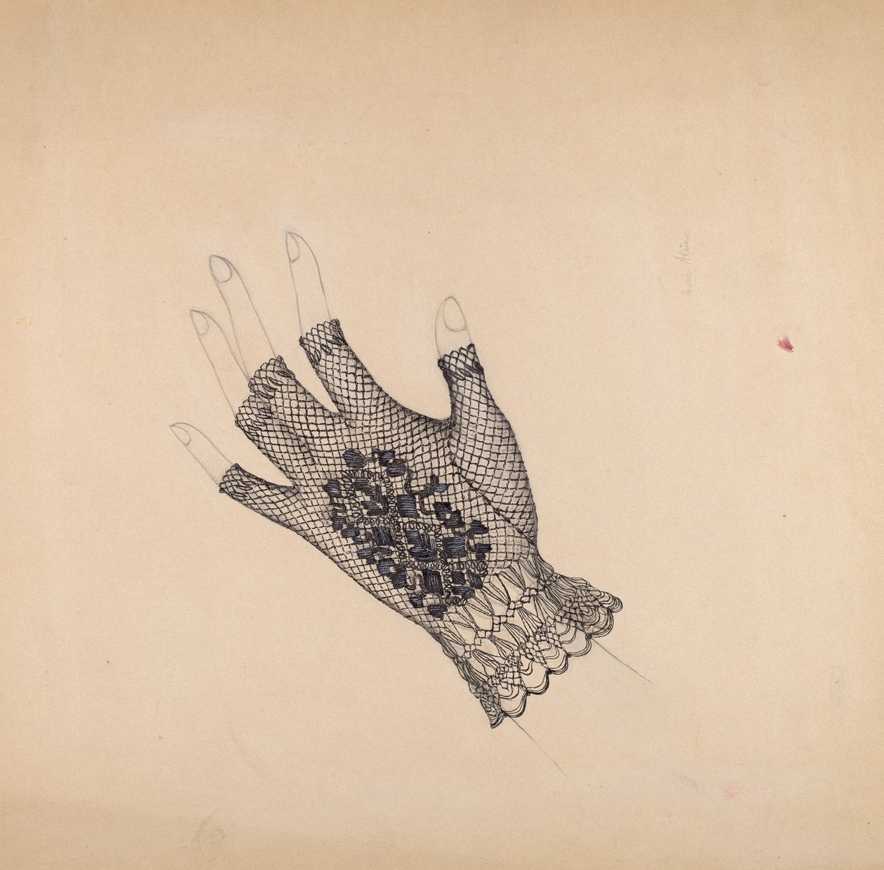 Mitt, kolem roku 1838. od Marie Alain