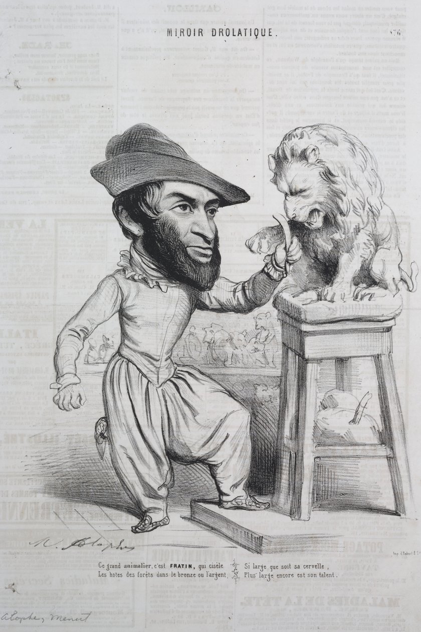 Funny Mirror: č. 6 od Marie Alexandre Alophe