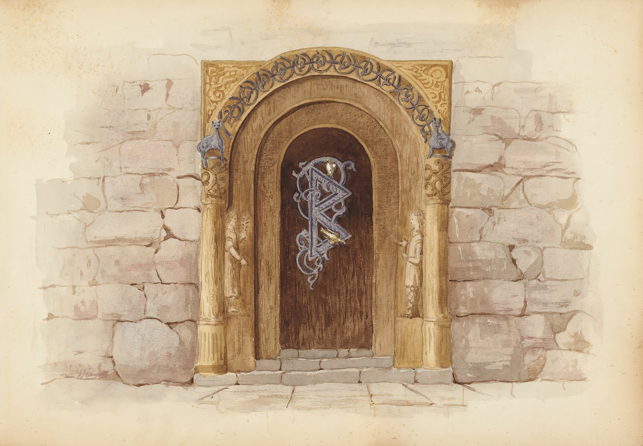 Album Madame B, 1870. od Marie Blanche Hennelle Fournier