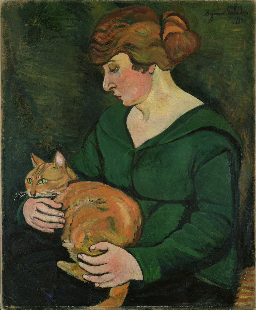 Louison a Raminou, 1920 od Marie Clementine (Suzanne) Valadon