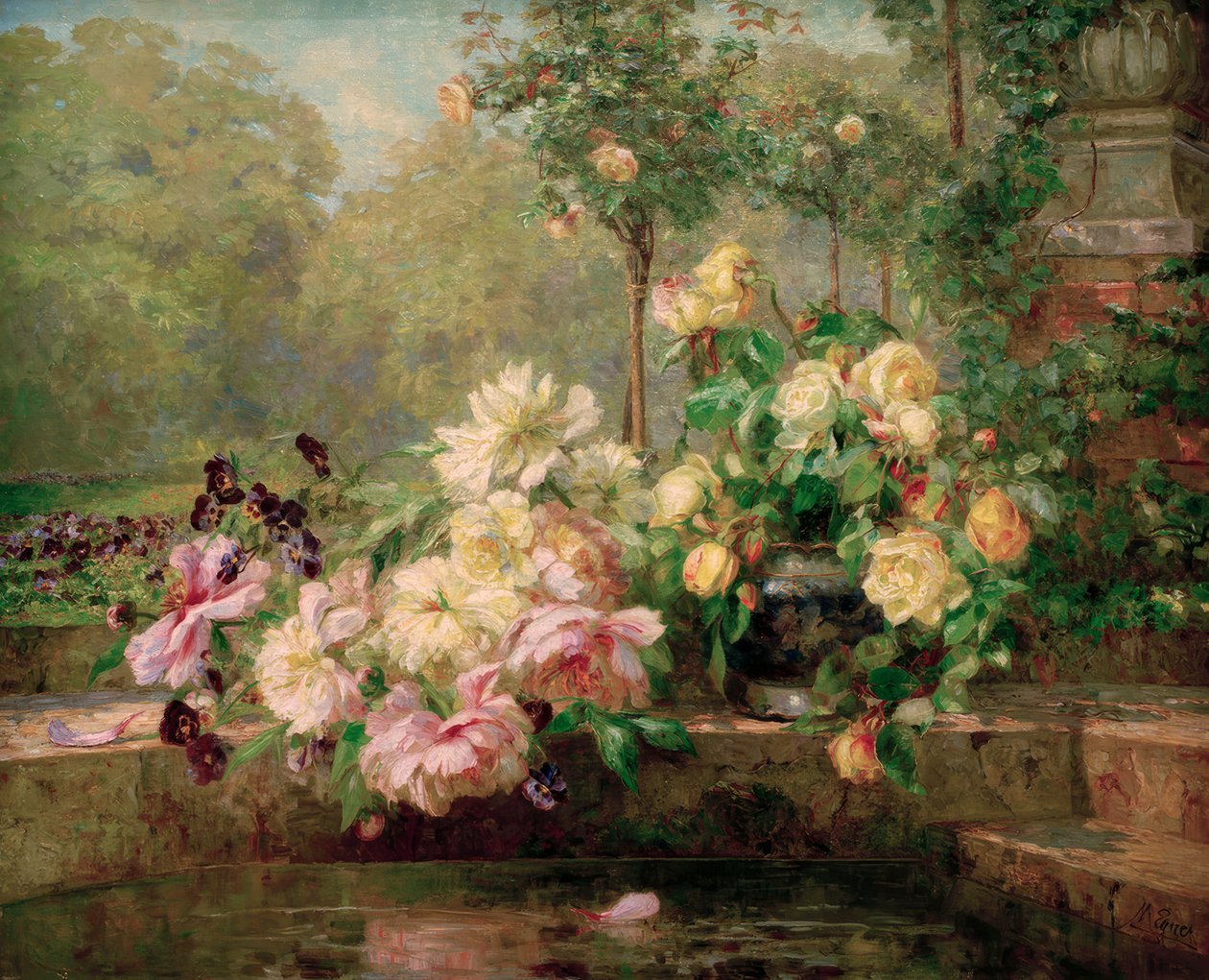 Rosenzeit od Marie Egner