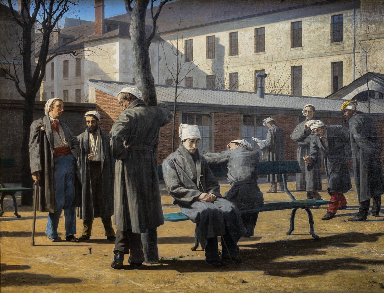 Rekonvalescenti od Marie Francois Firmin Girard