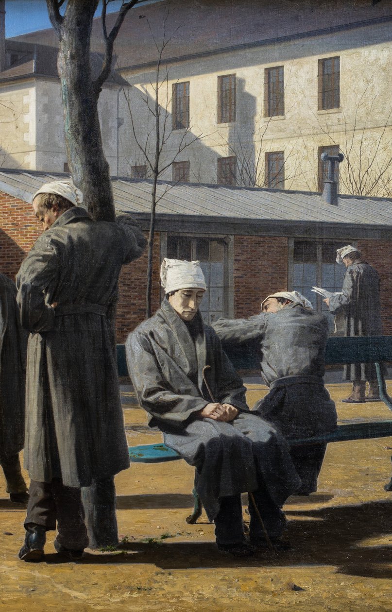 Rekonvalescenti od Marie Francois Firmin Girard