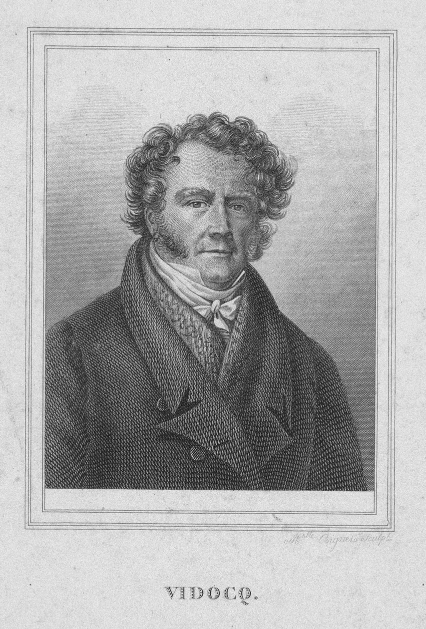 Eugene Francois Vidocq 1775-1857, c. 1830-1840 od Marie Gabrielle Coignet