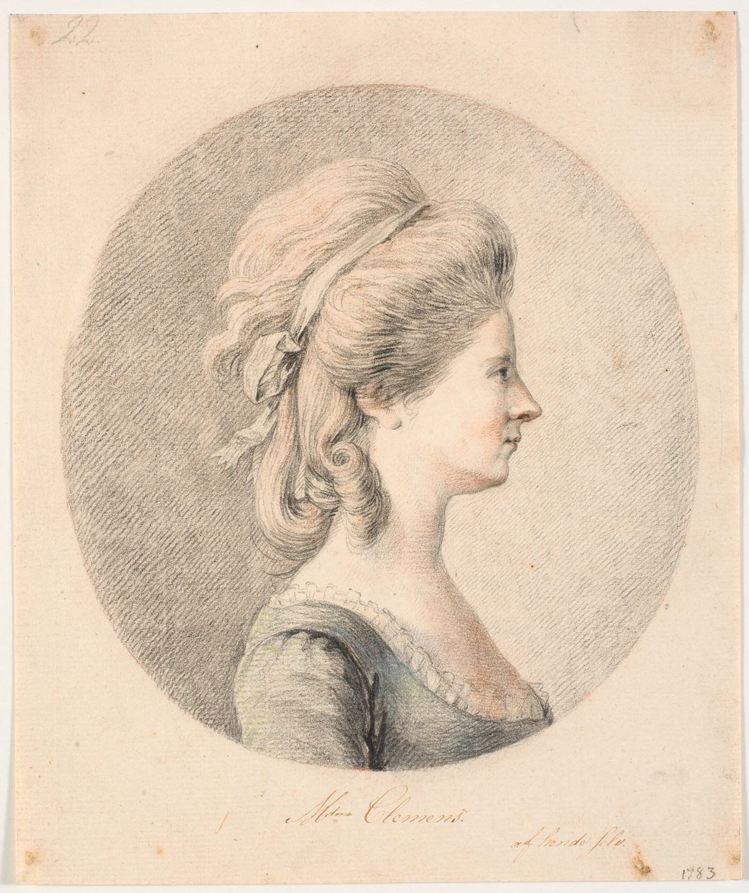 Umělcův autoportrét od Marie Jeanne Clemens