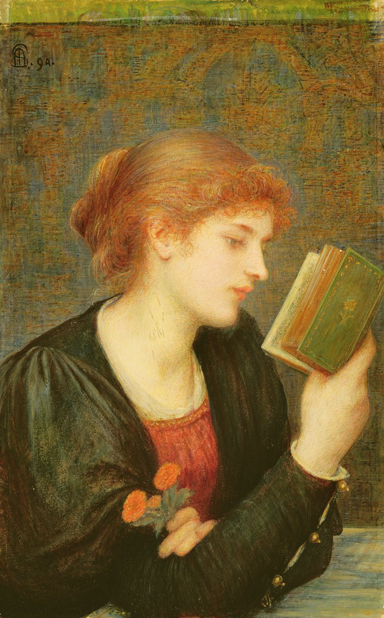 Sonety lásky od Marie Spartali Stillman