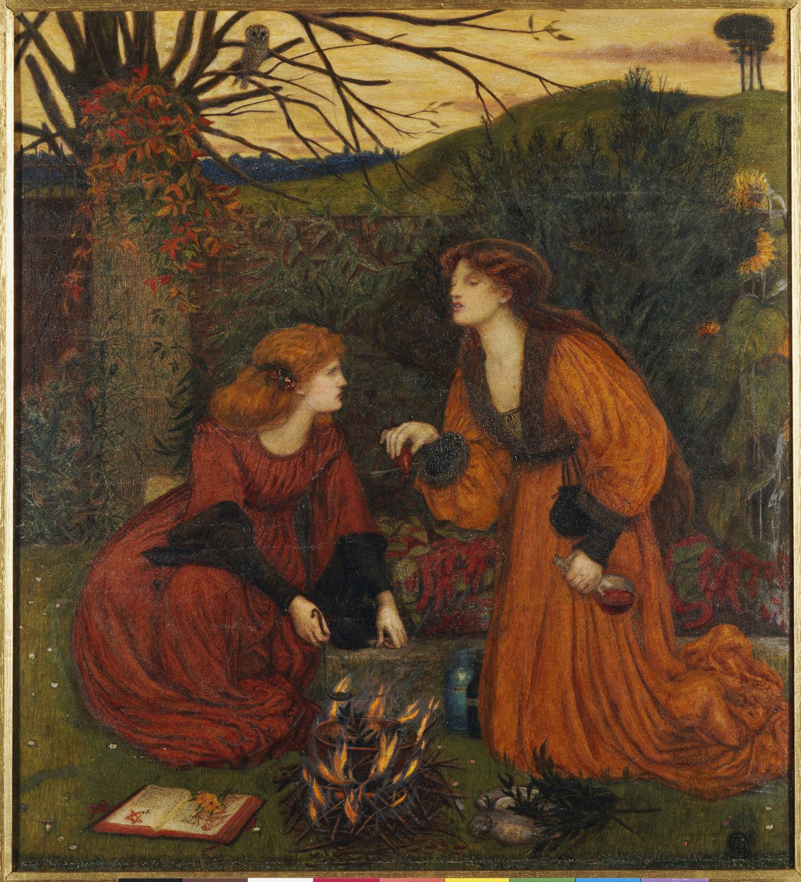 Pharmakeutria od Marie Spartali Stillman