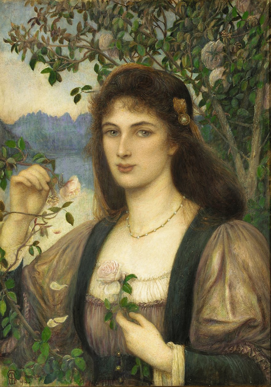 Růže z Armidiny zahrady, 1994 od Marie Spartali Stillman