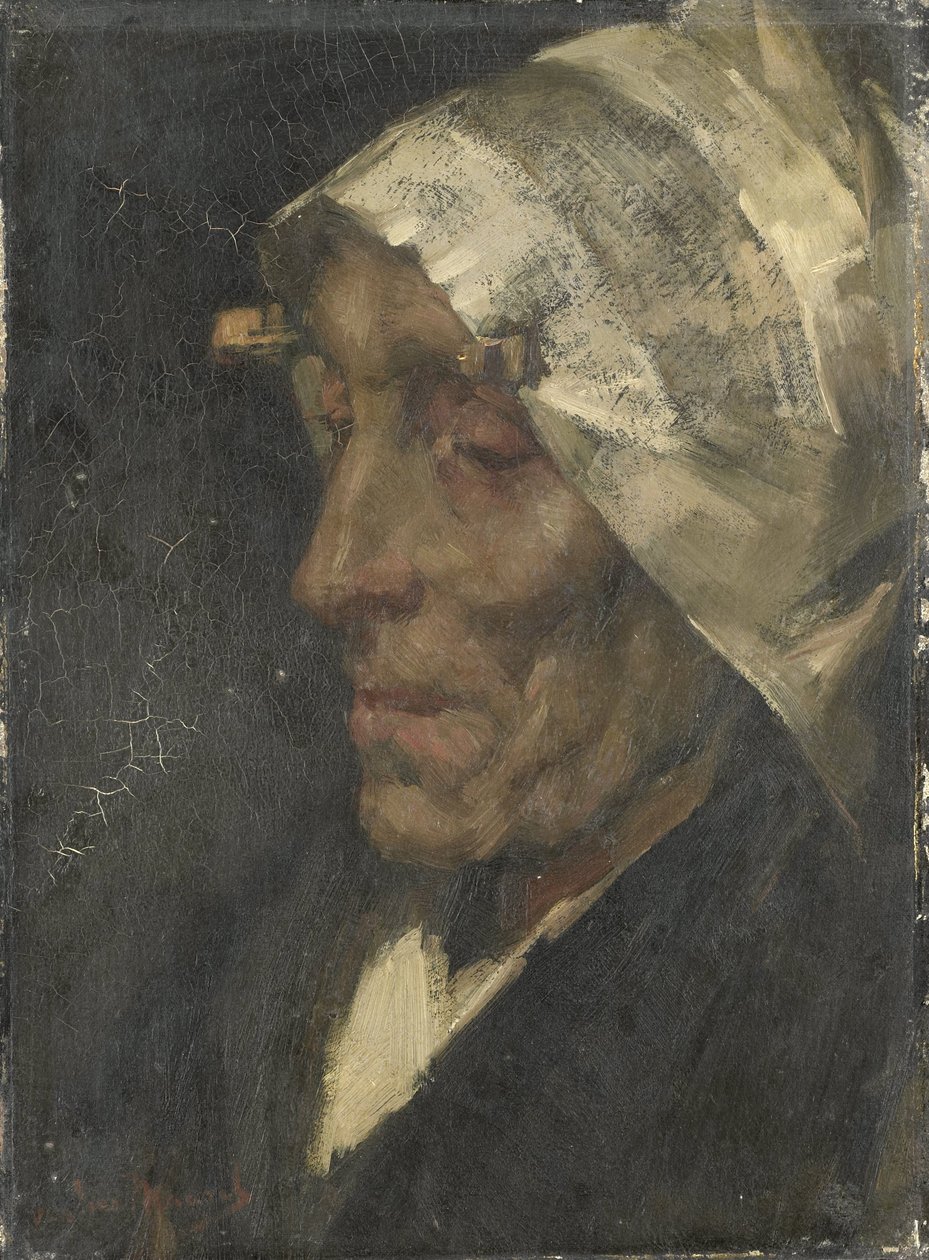 rybářova manželka od Marinus van der Maarel