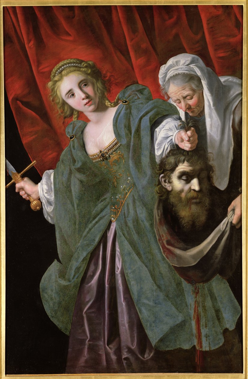 Judith (olej na plátně) od Mario Balassi