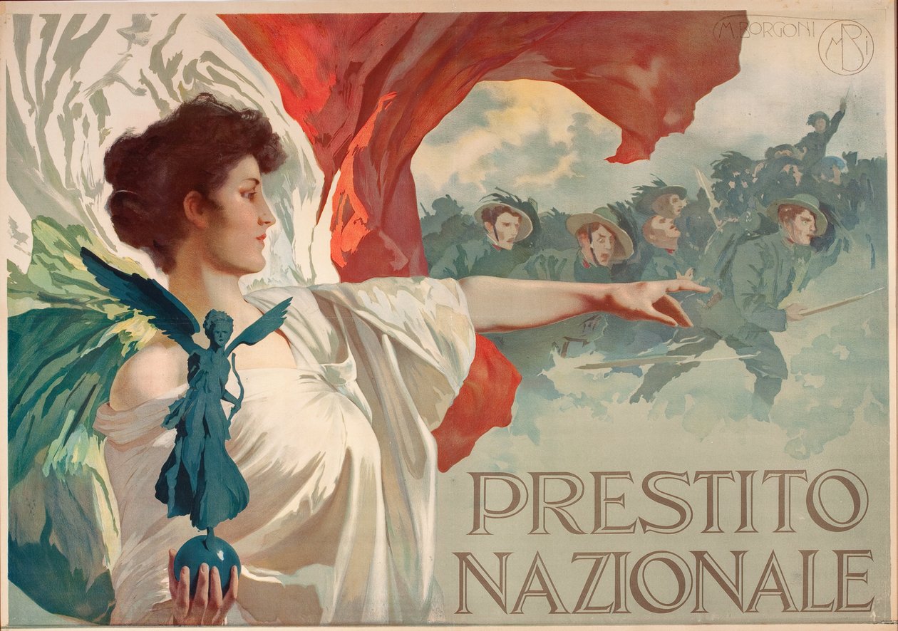 Prestito Nazionale, 1917. od Mario Borgoni