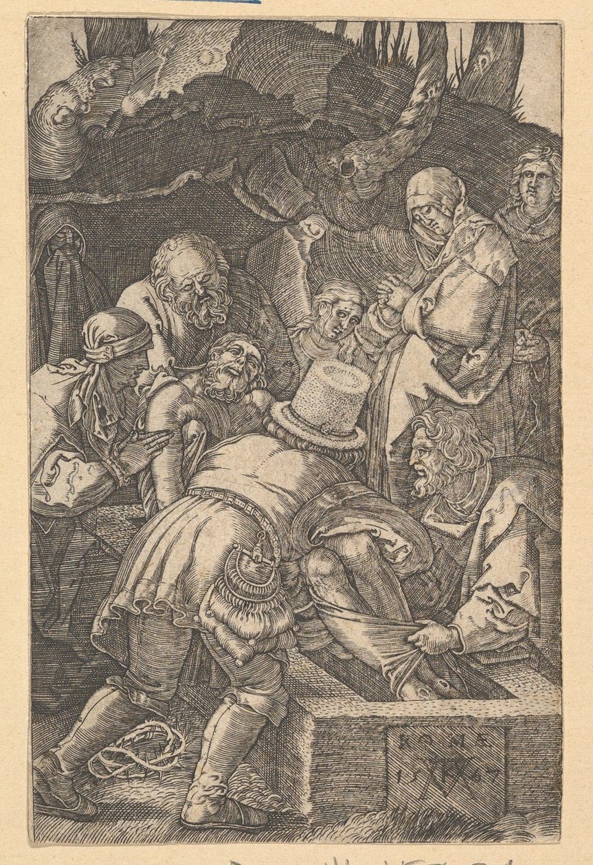 Pohřeb, 1567. od Mario Cartaro