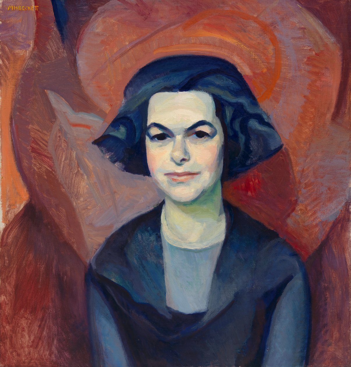 Theresa Helburn, 1922. od Marion H. Beckett