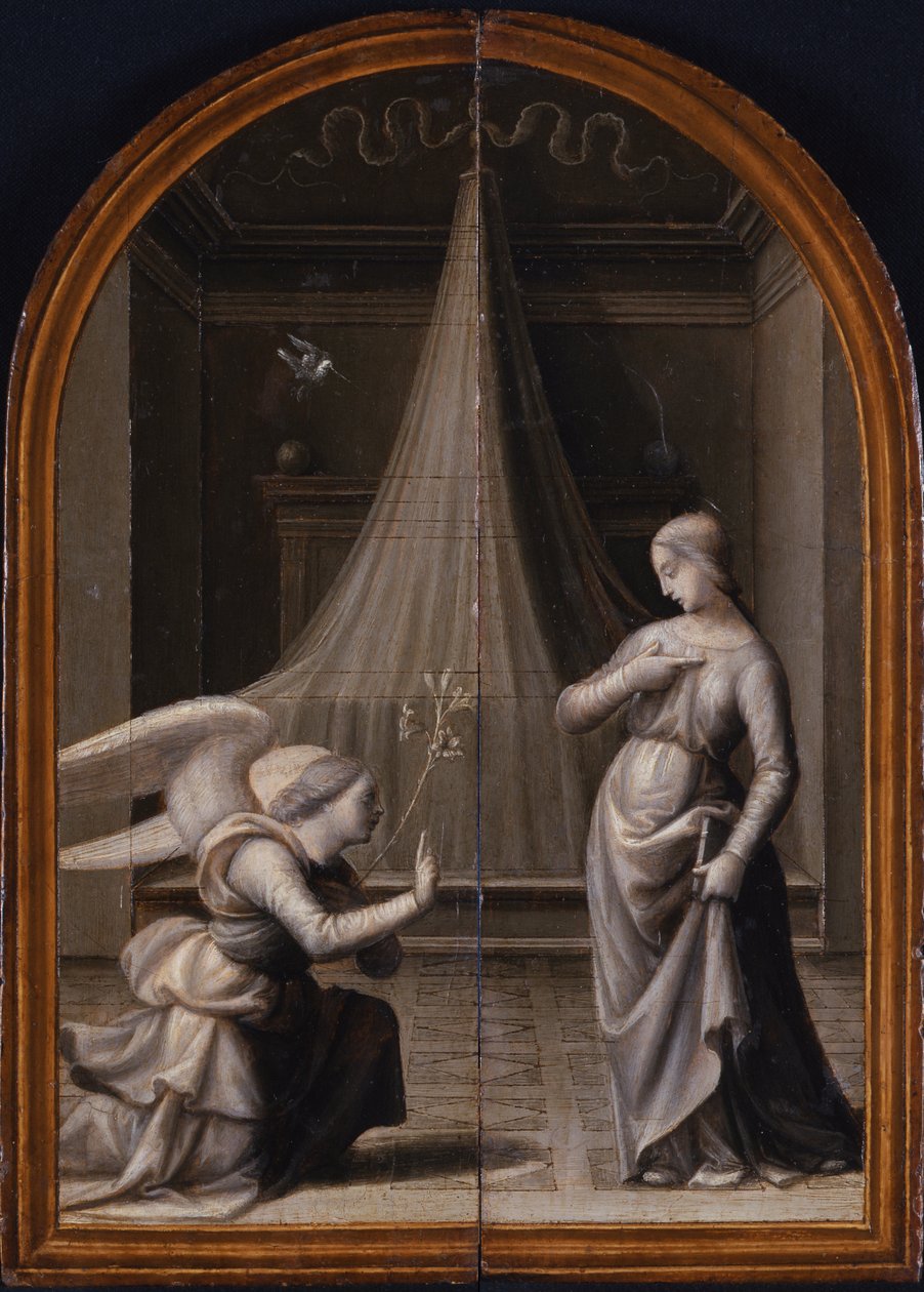 Triptych od Mariotto Albertinelli