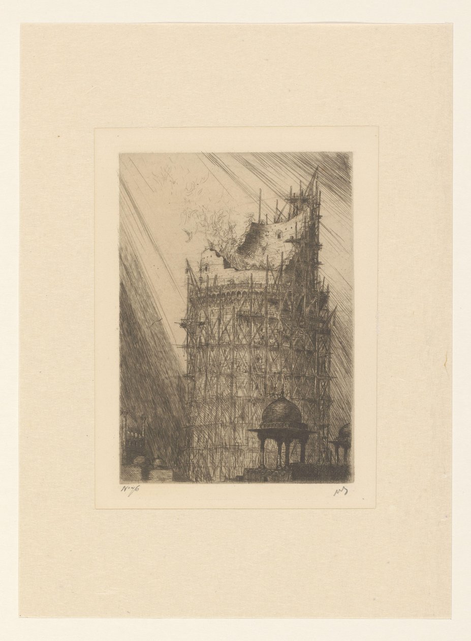 Začarovaná věž od Marius Bauer (signed by artist)
