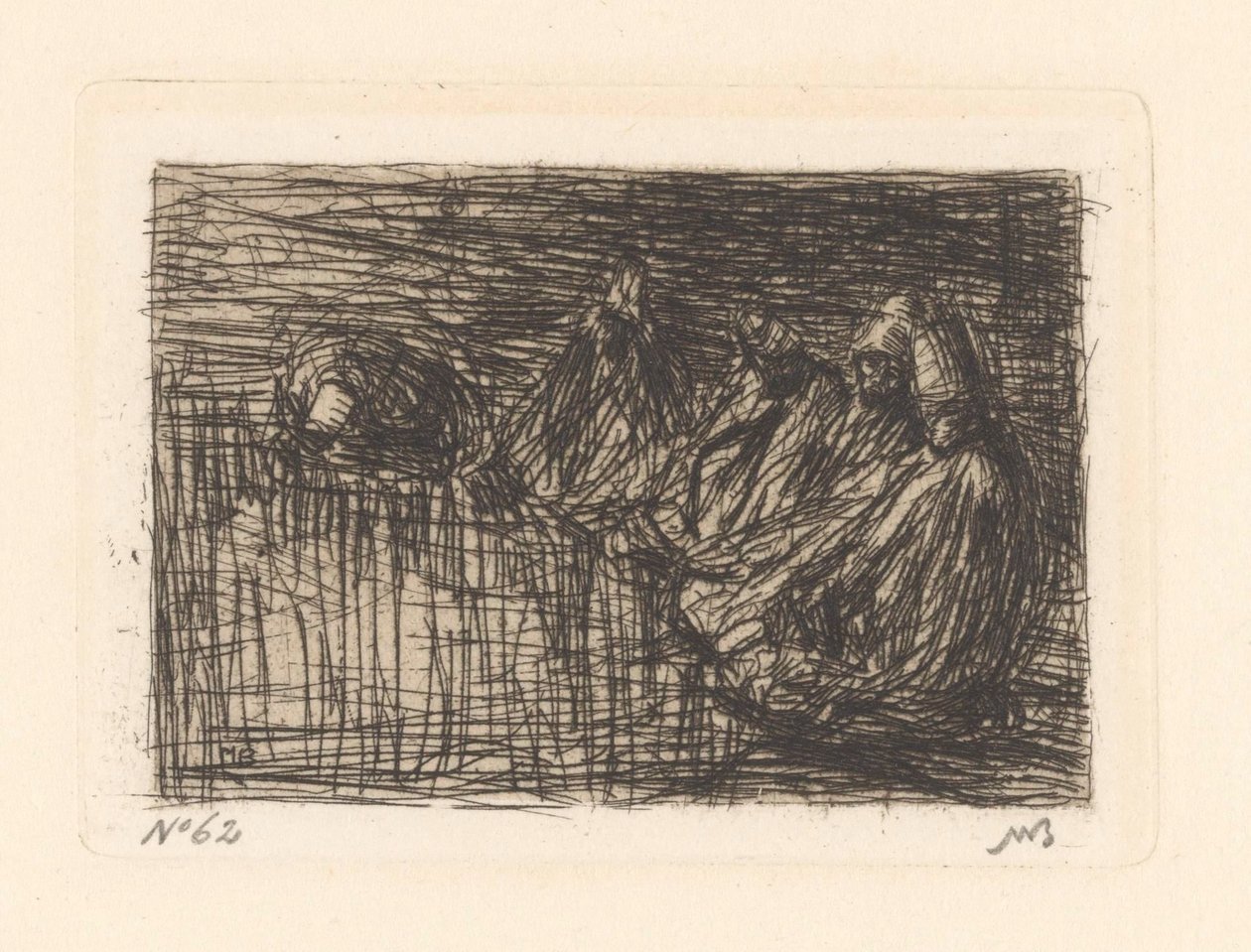 Dervish od Marius Bauer (signed by artist)