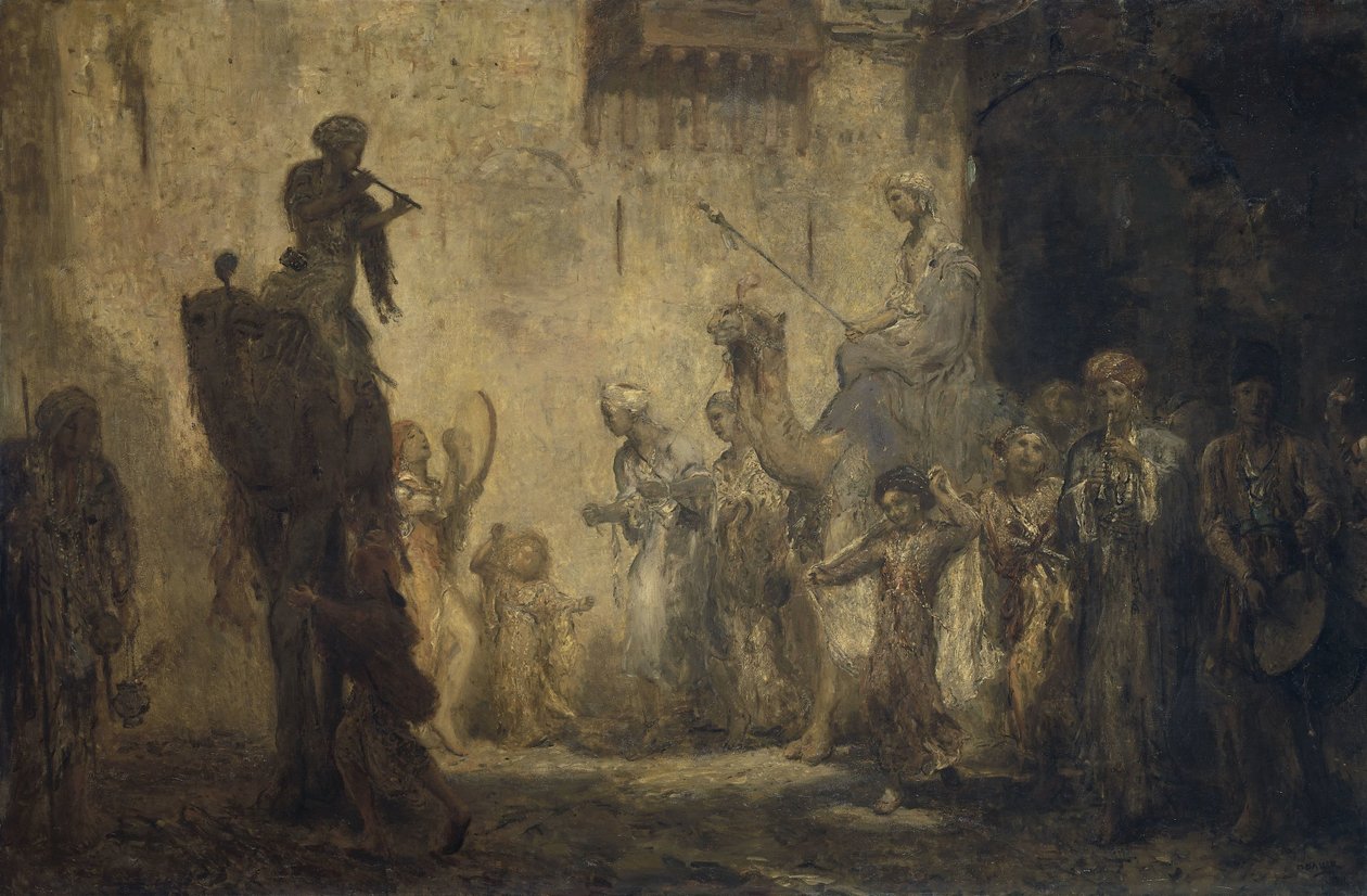 Orientální svatba od Marius Bauer
