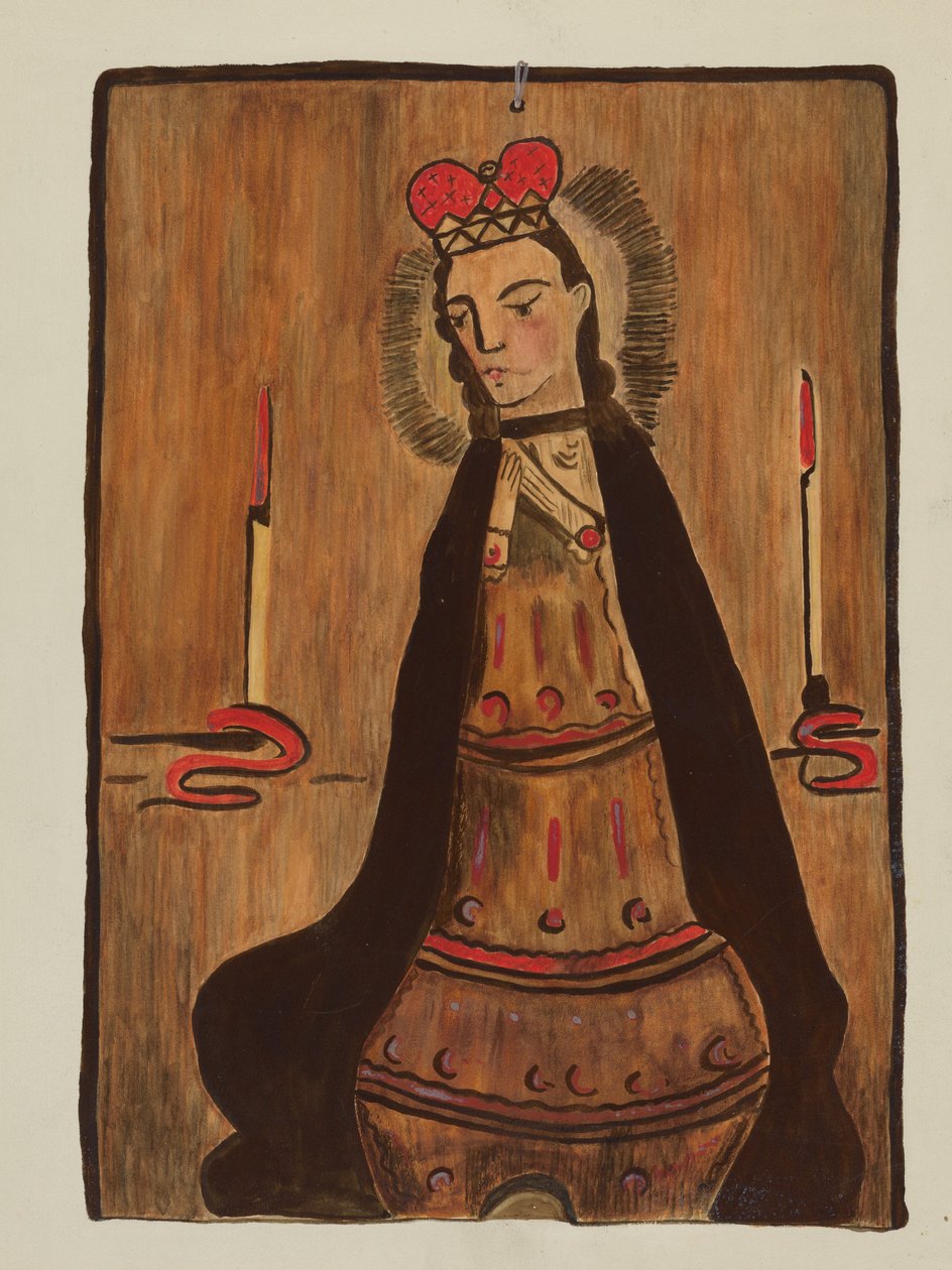 Oltářní obraz, c. 1937. od Marjery Parish