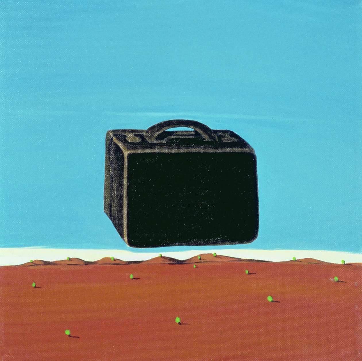 The Trip, 1999 (akryl na plátně) od Marjorie Weiss