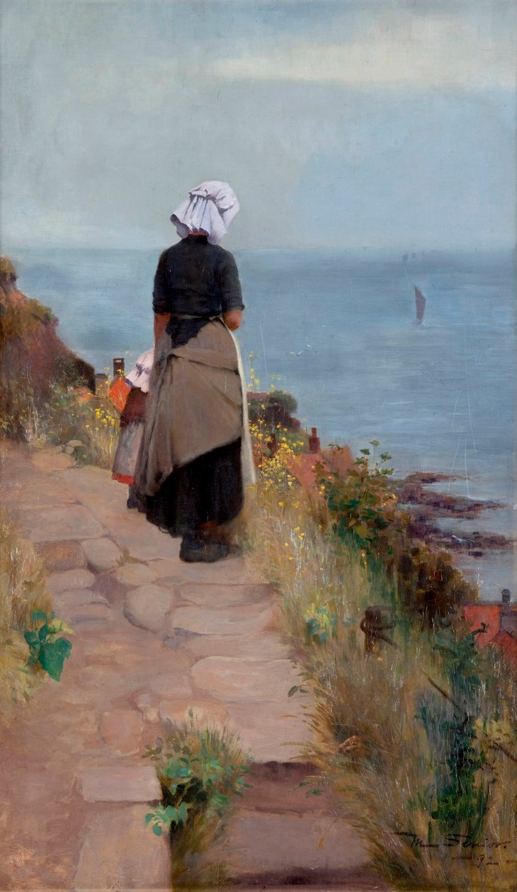 Comin data, 1892 od Mark Senior