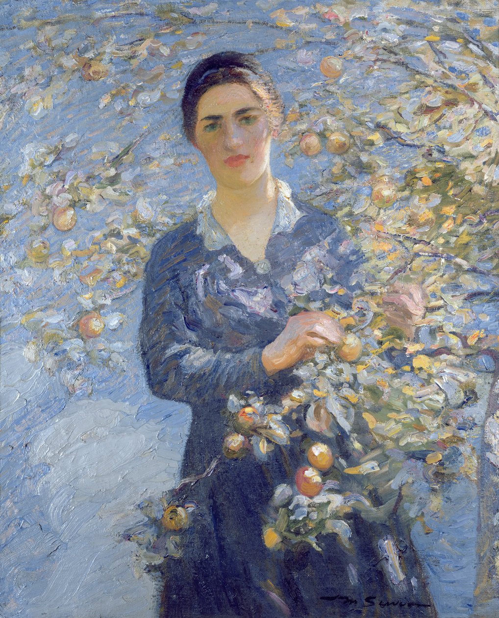 Jablko, 1917 od Mark Senior