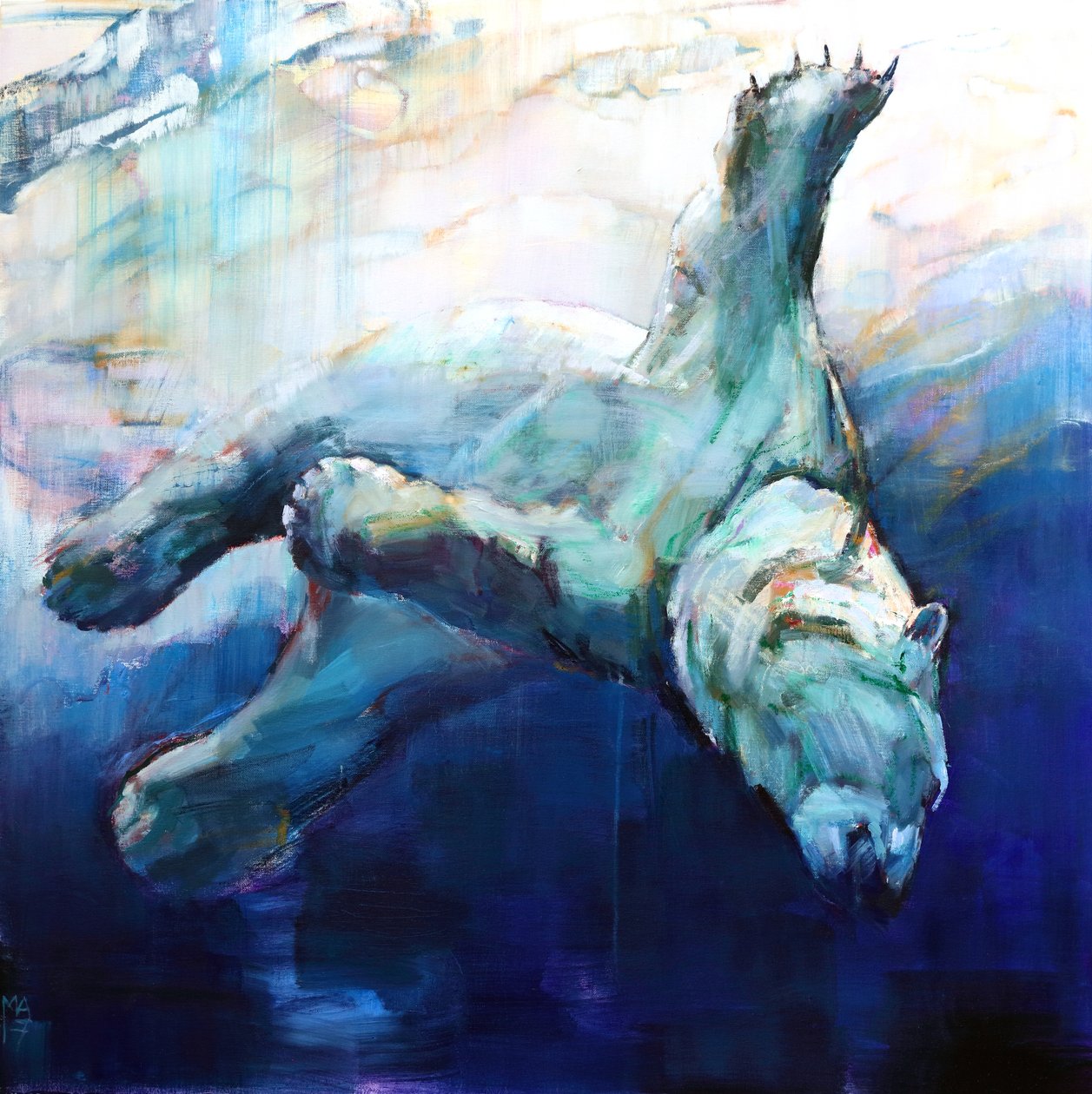 Arc of the Diver, 2016, od Mark Adlington