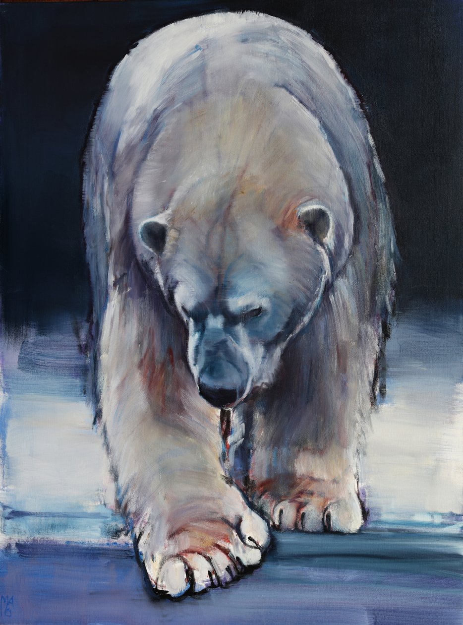 Černá, 2016, od Mark Adlington