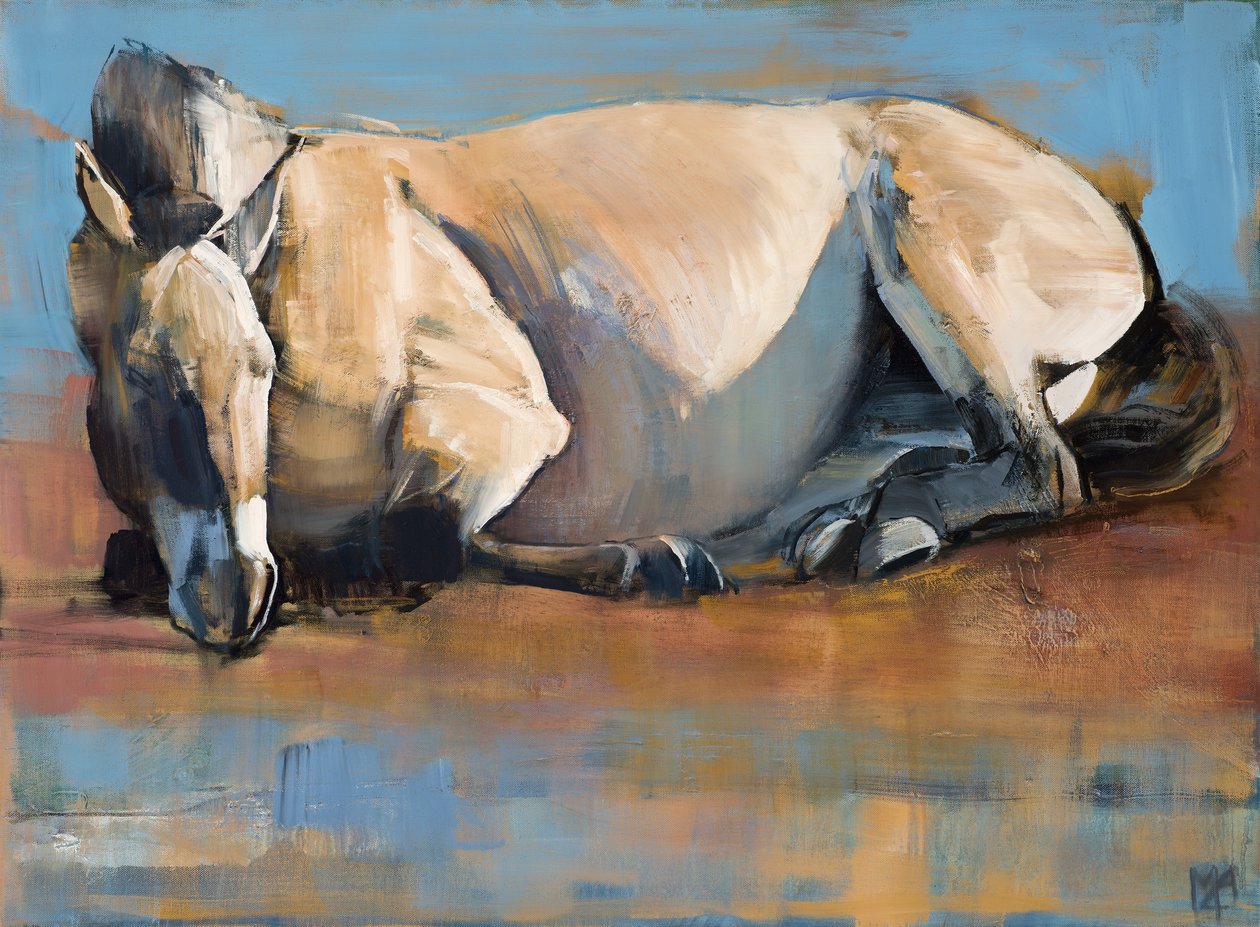 Den modré oblohy, (Przewalski), 2014, od Mark Adlington