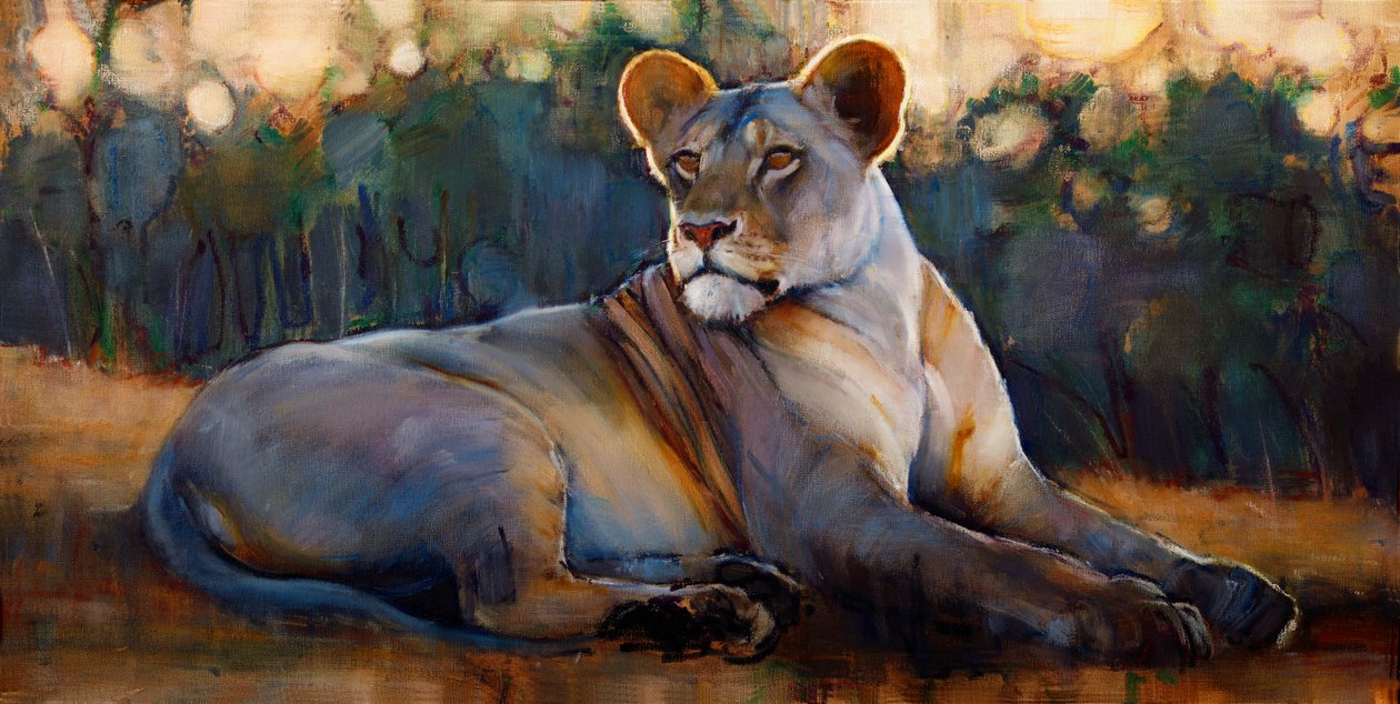 Chyulu Dawn, 2021 od Mark Adlington