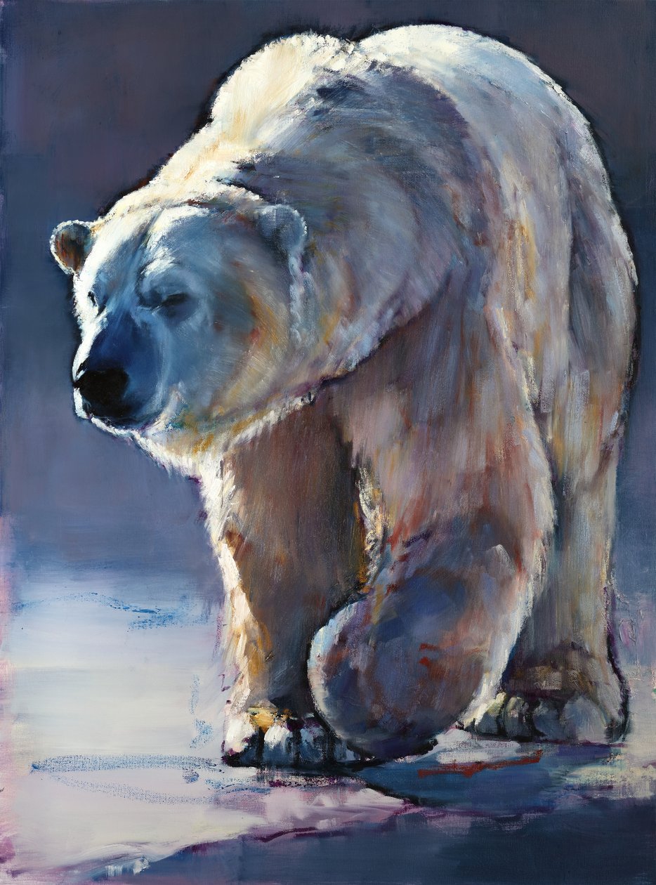 Proti světlu, 2016, od Mark Adlington