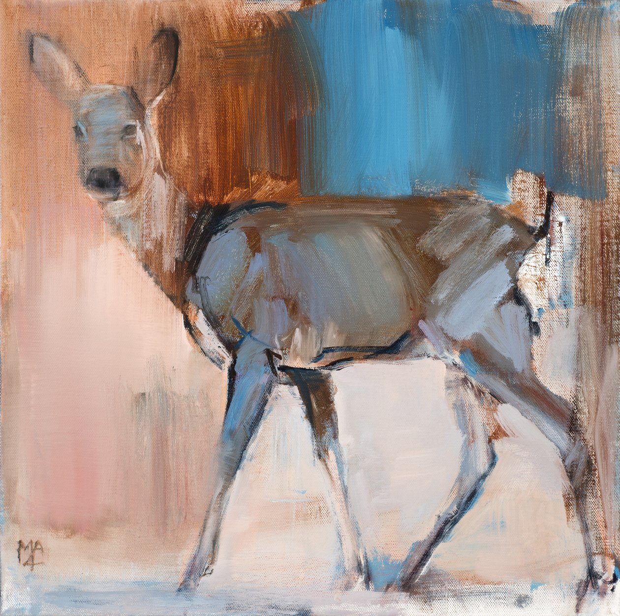 Do a Deer, 2014, od Mark Adlington