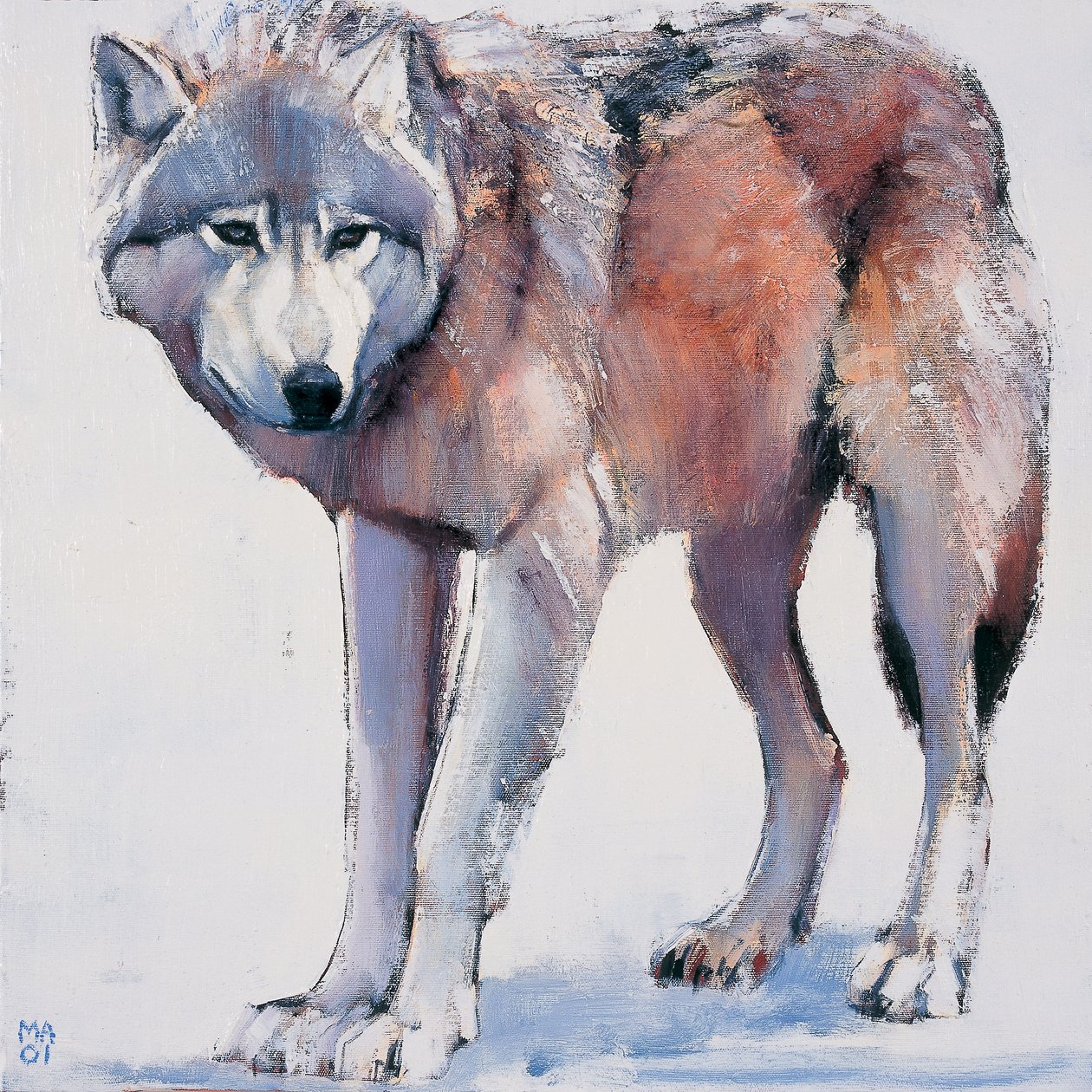 Edge, 2001 od Mark Adlington