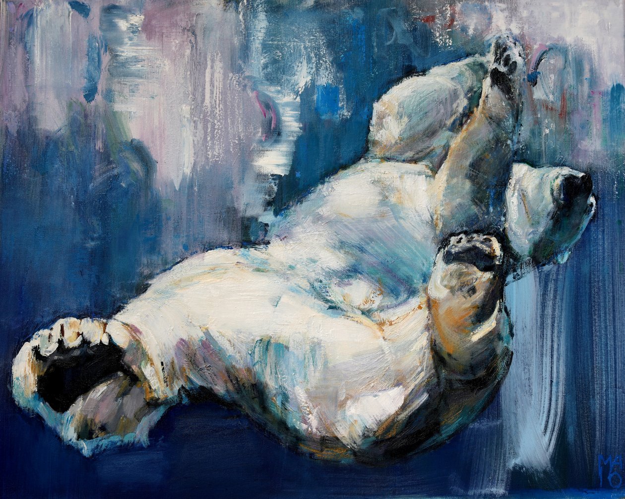 Falling, 2016, od Mark Adlington