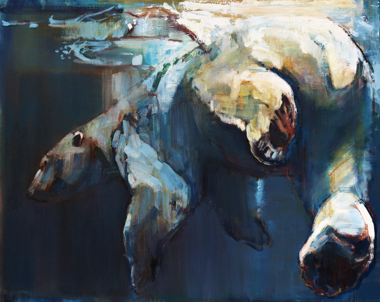 Ice Deep, 2016, od Mark Adlington