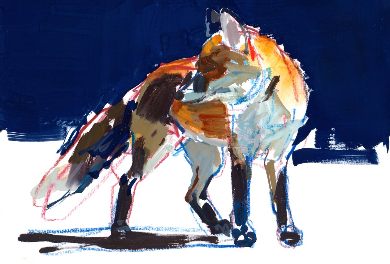 Street Walker, 2022 od Mark Adlington