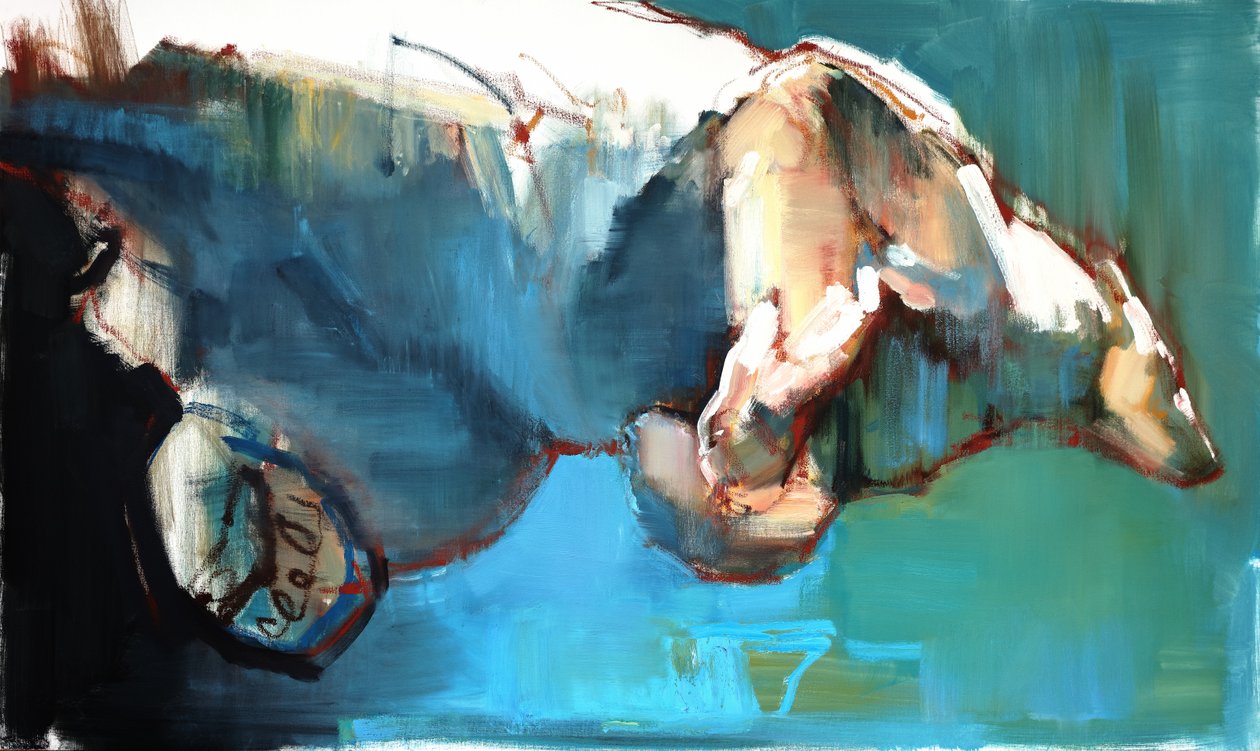 Plavání, 2015, od Mark Adlington