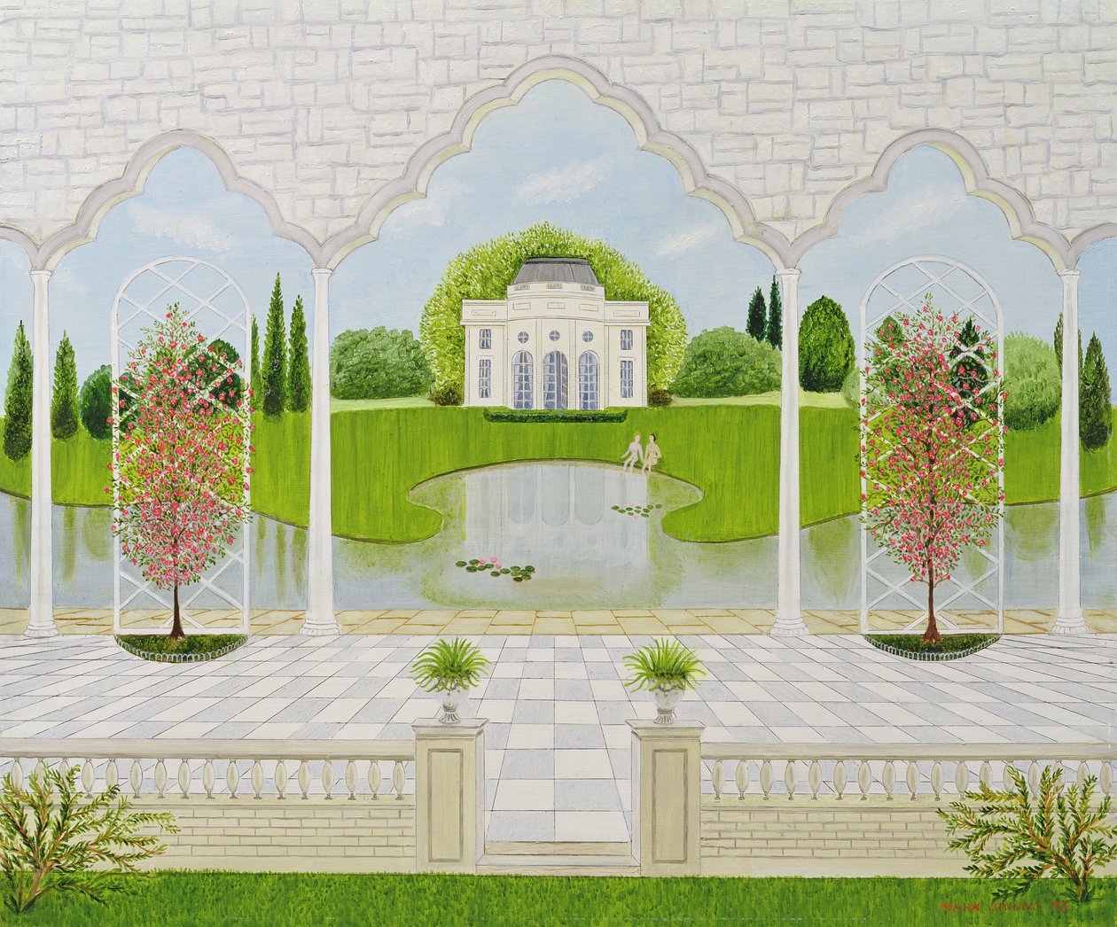 Le Chateau Rose od Mark Baring