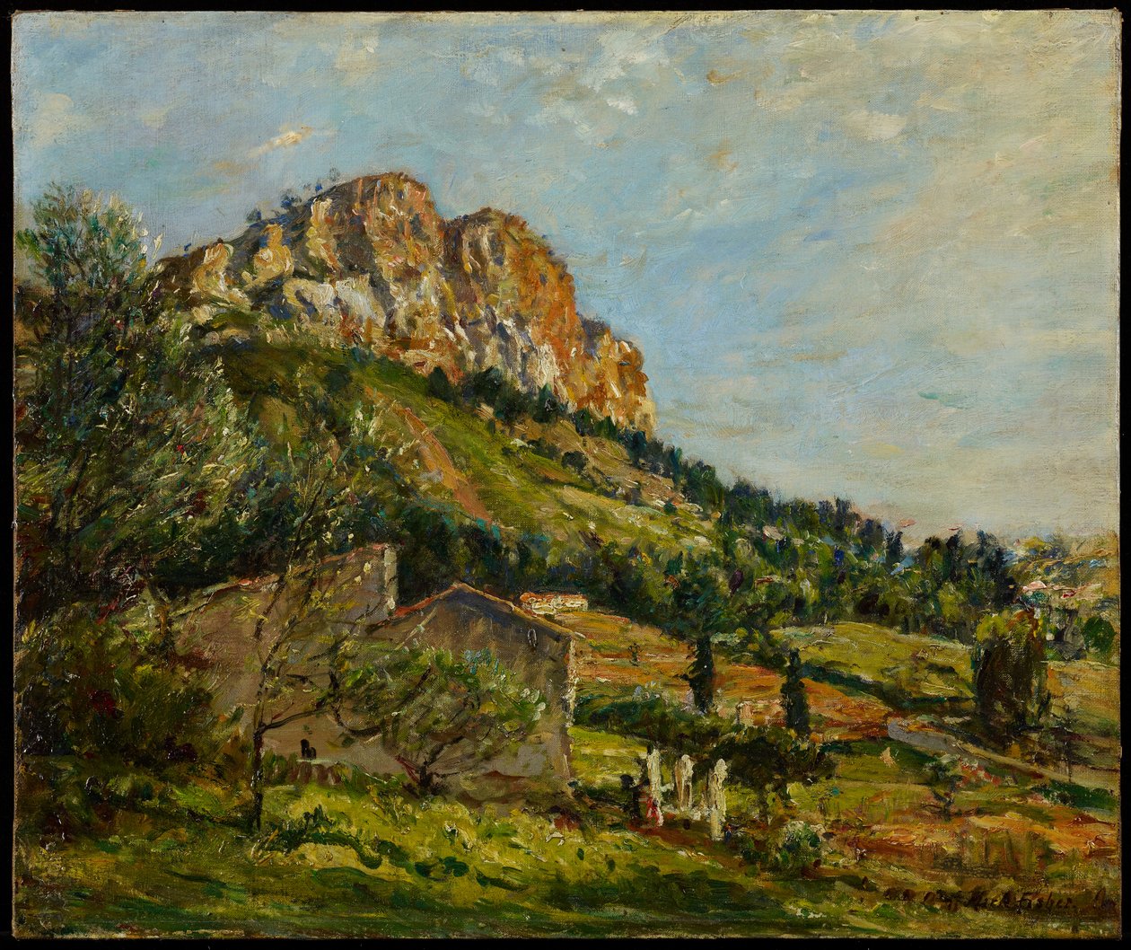 Mount Canaille, Cassis, 1923 od Mark Fisher
