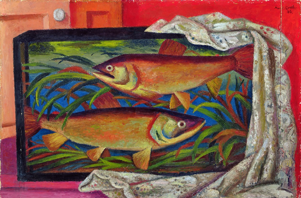 Ryba od Mark Gertler