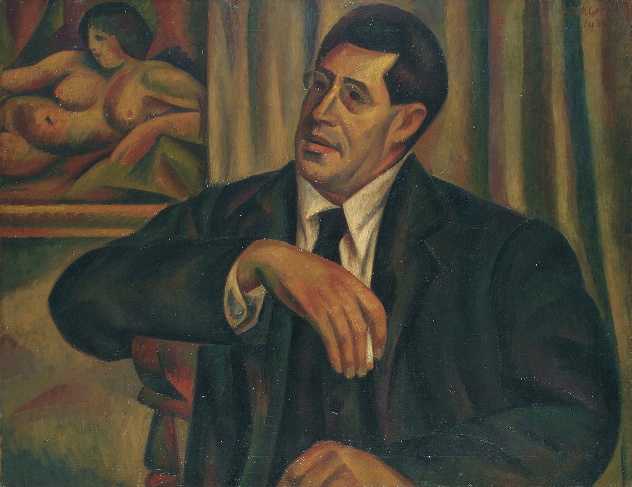 Portrét Kotelianského od Mark Gertler