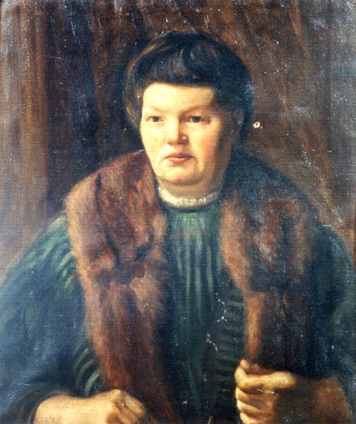 Umělcova matka, kolem roku 1909 (olej na plátně) od Mark Gertler