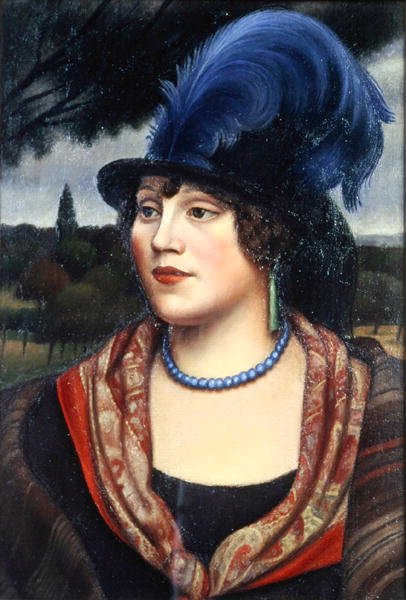 Coster Woman od Mark Gertler