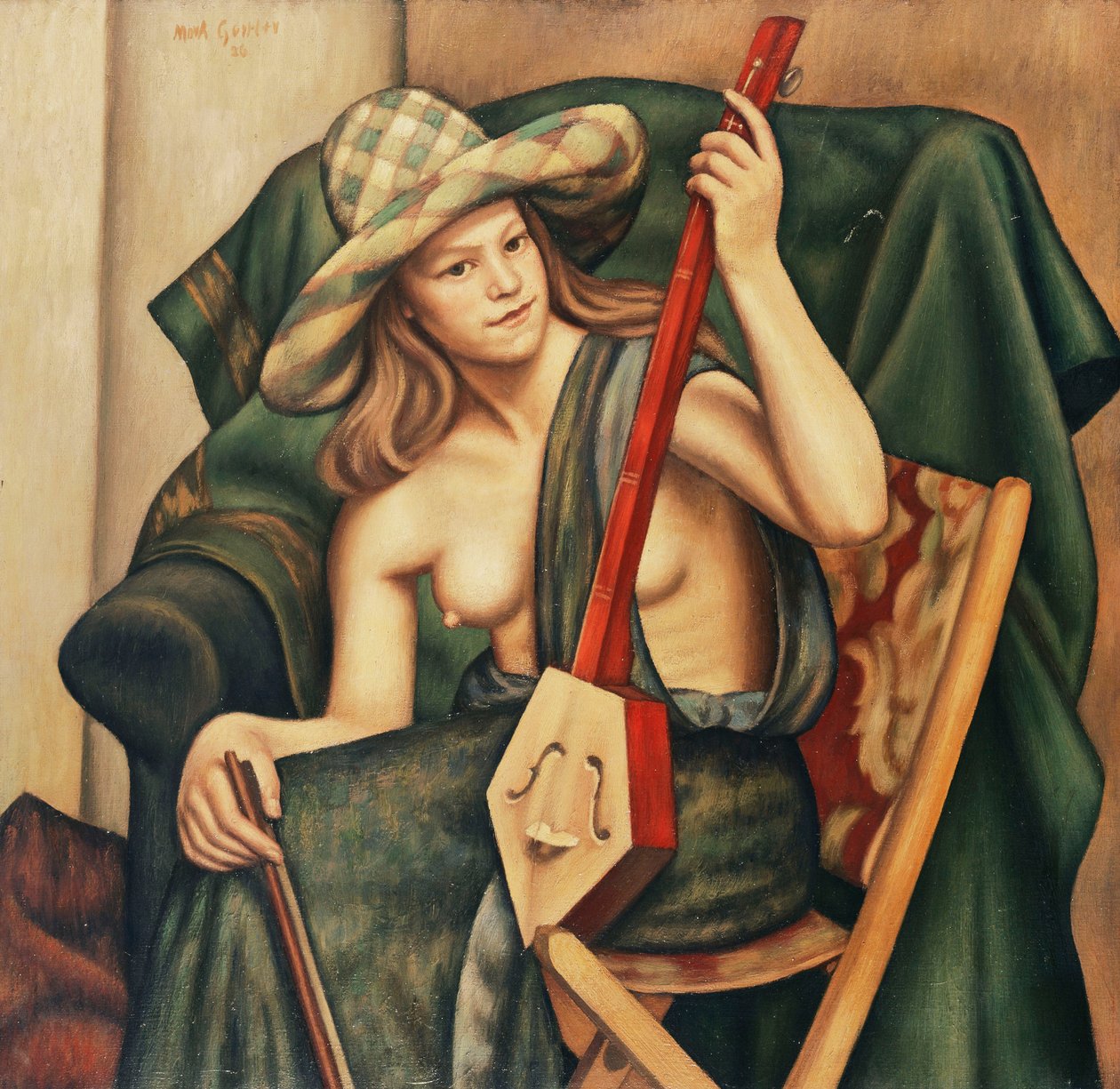 Japonské housle od Mark Gertler