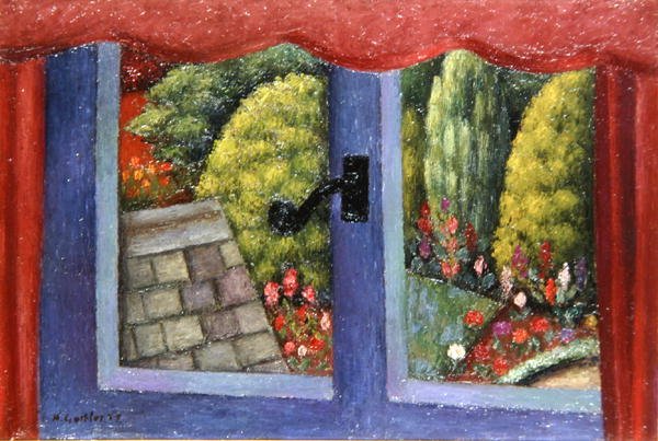 Skrz okno od Mark Gertler