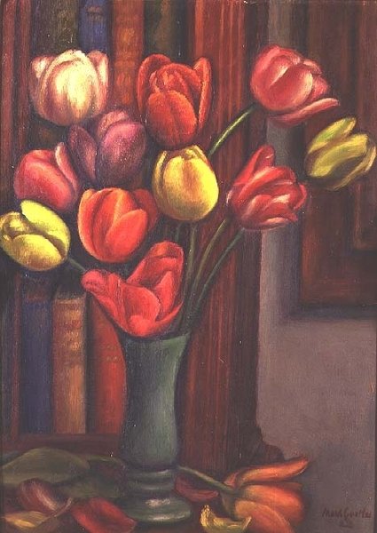 tulipány od Mark Gertler