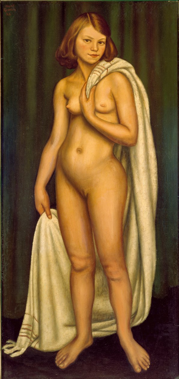 Mladé dívčí, č. 2, 1920-1929 od Mark Gertler