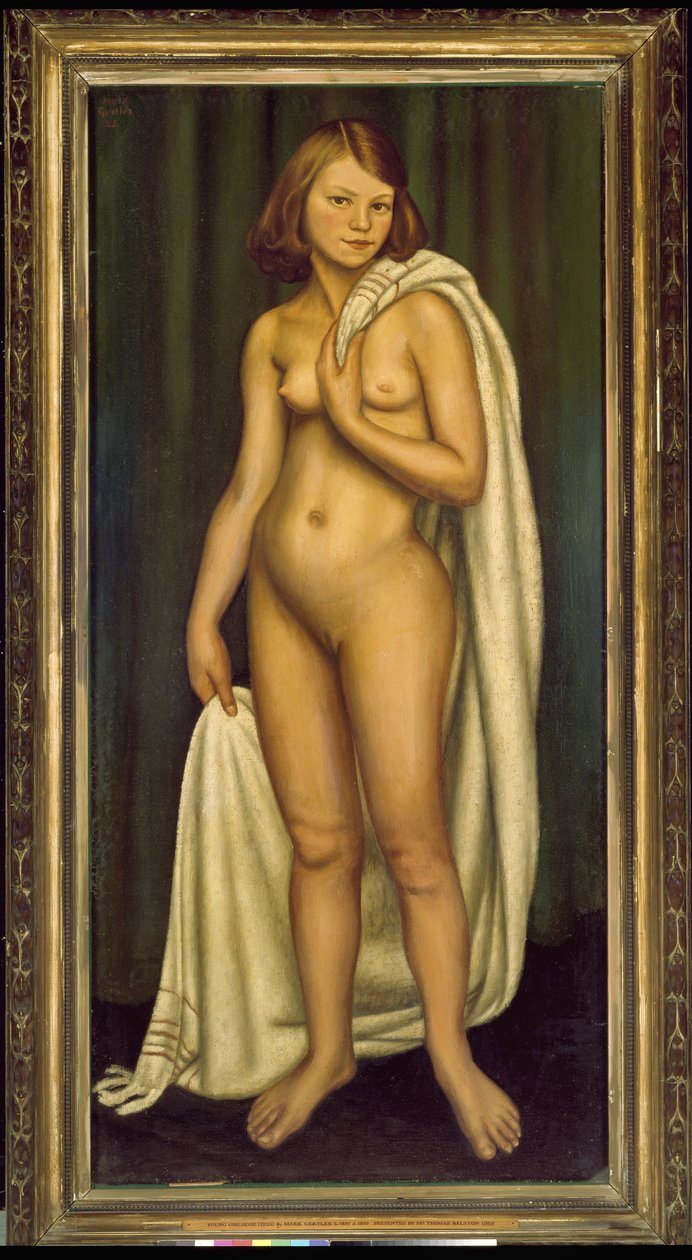 Mladé dívčí, č. 2, 1920 - 1929 od Mark Gertler