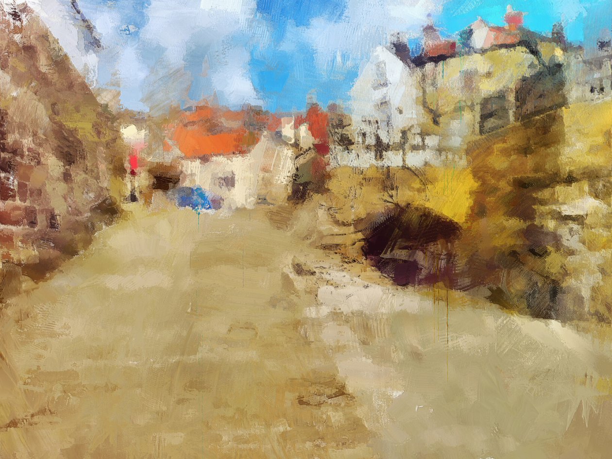 robin hoods bay yorkshire od Mark Gordon